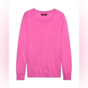 Banana Republic Merino Wool Crew Sweater, Size Large